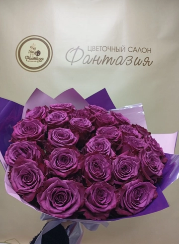 Монобукет &laquo;Бархат&raquo; от интернет-магазина цветов в 